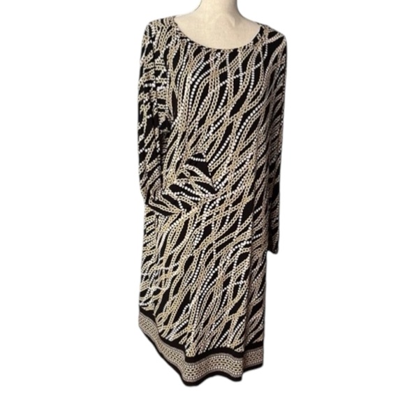 MICHAEL Michael Kors Dresses & Skirts - Michael Kors Gorgeous Print Dress, Stretchy Knit Fabric, Very Luxurious Pattern
